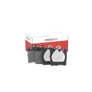Колодки тормозные задние дисковые к-кт metaco 3010-084 фото