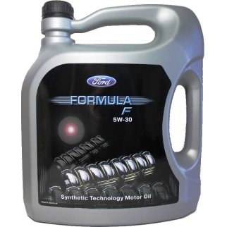 Масло моторное FORD Formula F синтетическое 5W-30 5л. фото