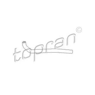Патрубок topran 102723586 фото