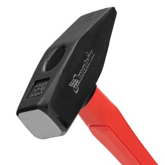 Молоток 1000гр фибергласовая обрезин. рукоятка, кв. боек MATRIX фото 4