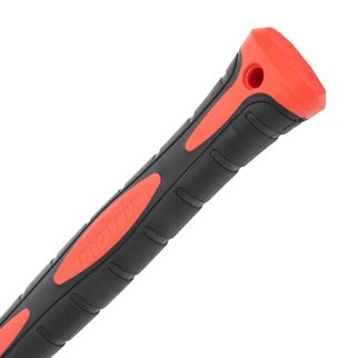 Молоток 1000гр фибергласовая обрезин. рукоятка, кв. боек MATRIX фото 1