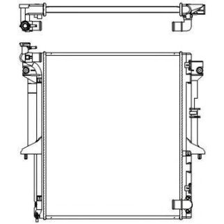 Радиатор основной SAKURA 33211053 фото