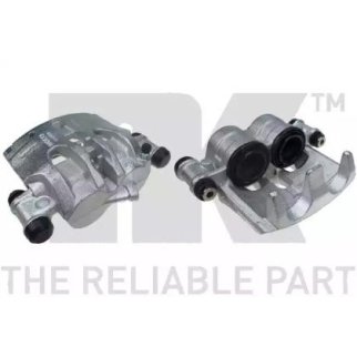 Суппорт тормозной передний левый (двухпоршневой) / IVECO Daily-III/IV/V/VI 02~ фото