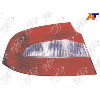 Фонарь задний наружный левый DEPO 665-1916L-UE фото