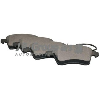 Колодки тормозные передние к-кт JP Group 1163603910 фото