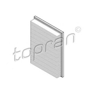 Фильтр воздушный topran 205 633 595 фото