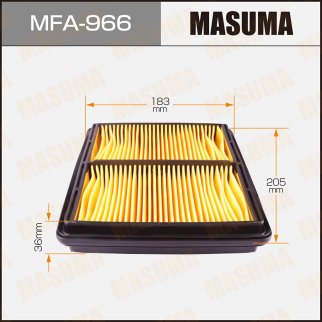Фильтр воздушный Masuma MFA-966 фото