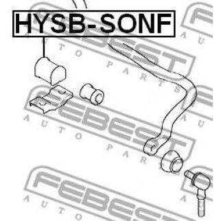 Втулка переднего стабилизатора d24 фото