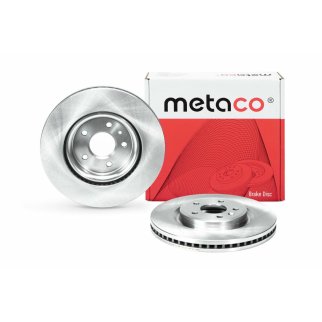 Диск тормозной metaco 3050-390 фото 2