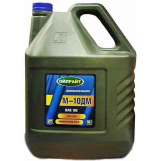 Масло моторное OIL RIGHT М10ДМ 10л. фото