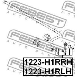 Стойка заднего стабилизатора FEBEST 1223-H1RLH фото