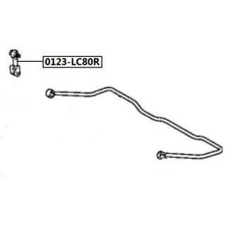 ТЯГА СТАБИЛИЗАТОРА ЗАДНЯЯ фото