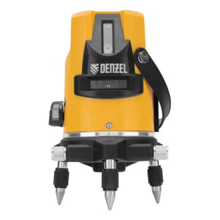 Уровень лазерный LX3, 10 м, ± 0,3 мм/1 м, 635 нм, 4 вертикальных, 1 горизонтальная плоскости, резьба фото 4