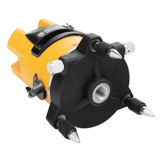 Уровень лазерный LX3, 10 м, ± 0,3 мм/1 м, 635 нм, 4 вертикальных, 1 горизонтальная плоскости, резьба фото 6