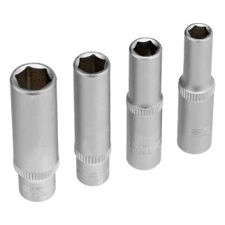 Набор инструмента 1/4", CrV, пластиковый кейс 57 предм. STELS фото 10