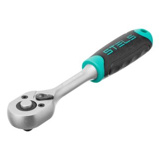 Набор инструмента 1/4", CrV, пластиковый кейс 57 предм. STELS фото 6