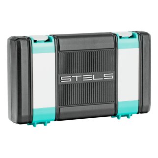 Набор инструмента 1/4", CrV, пластиковый кейс 57 предм. STELS фото 17