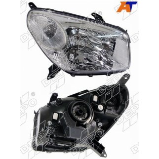 Фара правая DEPO 212-11F6R-LD-EM фото