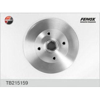 Диск тормозной задний Fenox TB215159 фото
