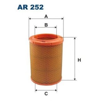 Фильтр воздушный FILTRON AR 252 фото