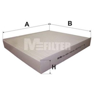 K 9100_фильтр салона! Citroen C-Crosser, Peugeot 4007, Mitsubishi Outlander 07> фото