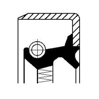 Сальник ступицы фото