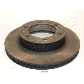 DI2008_диск тормозной передний! Toyota Hi-Lux PickUp 2.5D/3.5D 05> фото