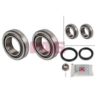 Подшипник передней ступицы FAG 713 6780 90 фото