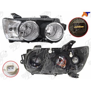 Фара правая DEPO 235-1114RMLDEM1 фото