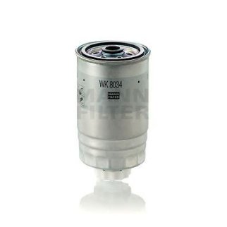 Фильтр топливный MANN FILTER WK 8034 фото