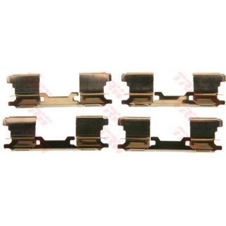 К-кт установочный передних колодок TRW PFK599 фото