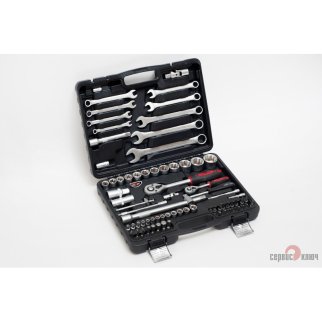 Набор инструмента 82 предмета СЕРВИС КЛЮЧ фото 2