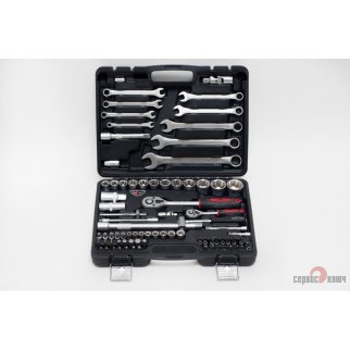 Набор инструмента 82 предмета СЕРВИС КЛЮЧ фото