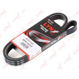 Ремень ручейковый LYNXauto 6PK1633 фото