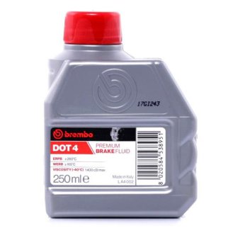 Жидкость торм. DOT4 (0,25л.) фото