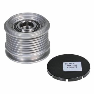 Шкив с обгонной муфтой генер. для а/м Mercedes-Benz C W203 (02-)/E W211 (04-) 1.8i STARTVOLT SGP 1503 фото 1 Шкив с обгонной муфтой генер. для а/м Mercedes-Benz C W203 (02-)/E W211 (04-) 1.8i STARTVOLT SGP 1503 фото 1