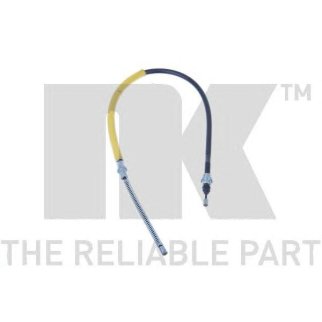 Трос стояночного тормоза задний правый / PEUGEOT 406 (барабанные тормоза) 96~04 фото