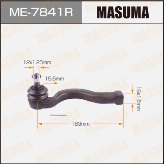 Наконечник рулевой Masuma ME-7841R фото