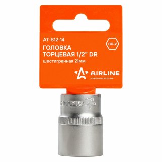 Головка торцевая AirLine AT-S12-14 фото