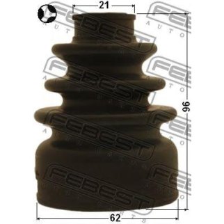 Пыльник ШРУСа FEBEST 0515-M2T фото