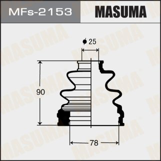 Пыльник ШРУСа Masuma MFs-2153 фото