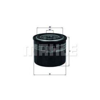 Фильтр масляный KNECHT _OC139 фото 2