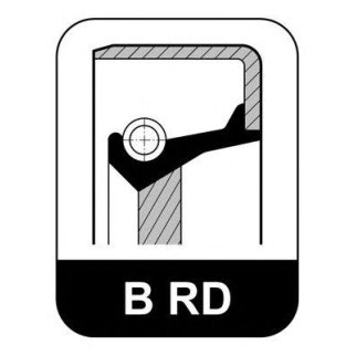 Сальник коленвала Elring 325.007 фото