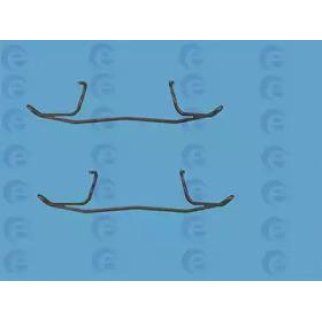 Комплект монтажный тормозных колодок AUDI: A3,A4,A6 94-11/ FORD: GALAXY 95-06, MONDEO 93-00/ SKODA: OCTAVIA 96-10/VW: BORA 98-05, GOLF 91-06, PASSAT 88-05,POLO 01-12, SHARAN 95-10 фото