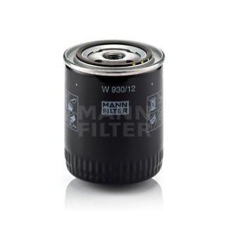 Фильтр масляный MANN FILTER W 93012 фото