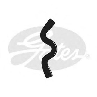 Патрубок системы охлаждения GATES 3929 фото