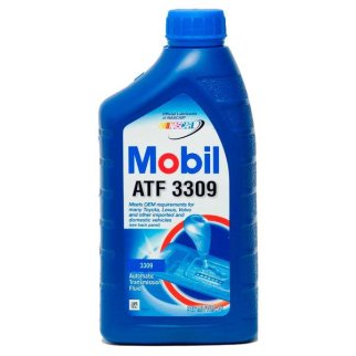 Масло трансмиссионное MOBIL 0,946л MOBIL ATF 3309 (США) фото