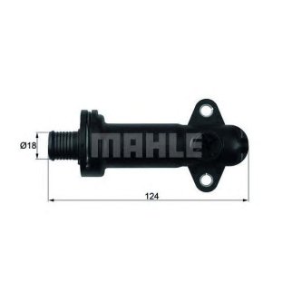 Термостат (в корпусе, для EGR) BMW: 1 04-, 3 E46 98-05, 3 E90 05-, 5 E39 00-, E60 03-, 6 E63/64 07-, X3 04-, X5 03-, X6 08- фото