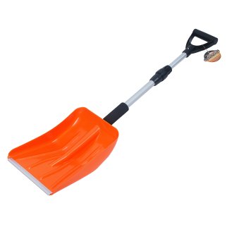 Лопата снеговая телескопическая 960-1120мм АВТОСТОП фото