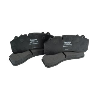 85-11411-SX_колодки дисковые !с полн. р/к, 32mm,29 061 Omn MB Actros 18, KAMAZ 5490 фото 2